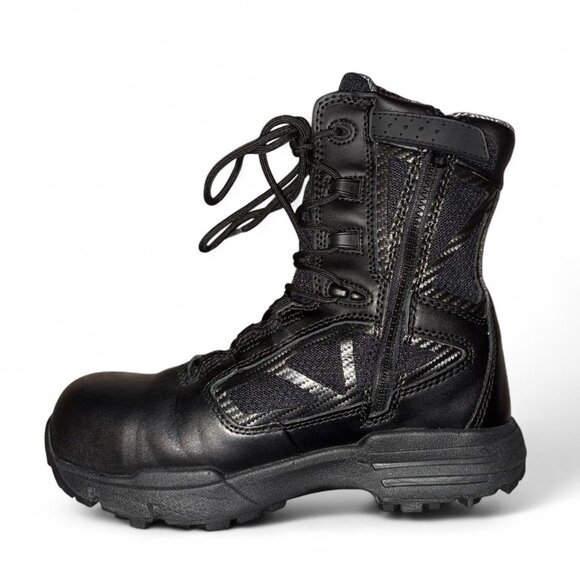 Belleville Chrome Waterproof Side-Zip Composite Toe leather military combat boot main image 6